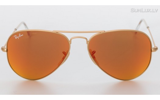 Ray-Ban Aviator Flash Lenses (RB3025 112/69 55mm) saules brilles